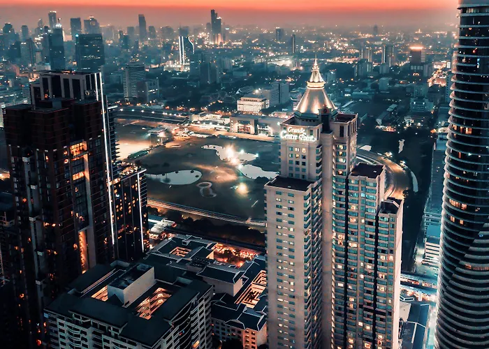 Grande Centre Point Ratchadamri Bangkok Romantik Hotel