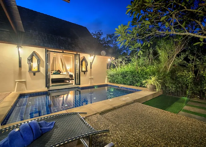 5-Sterne-Hotel: Chada Lanta Beach Resort