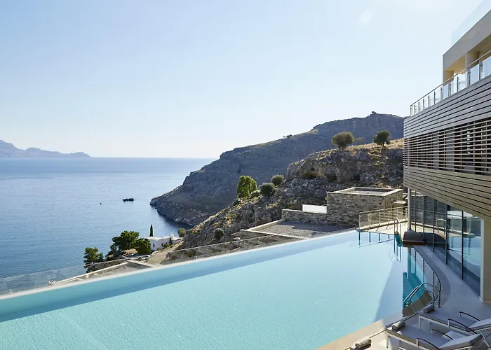Kurhotel: Lindos Blu Luxury Hotel-Adults Only