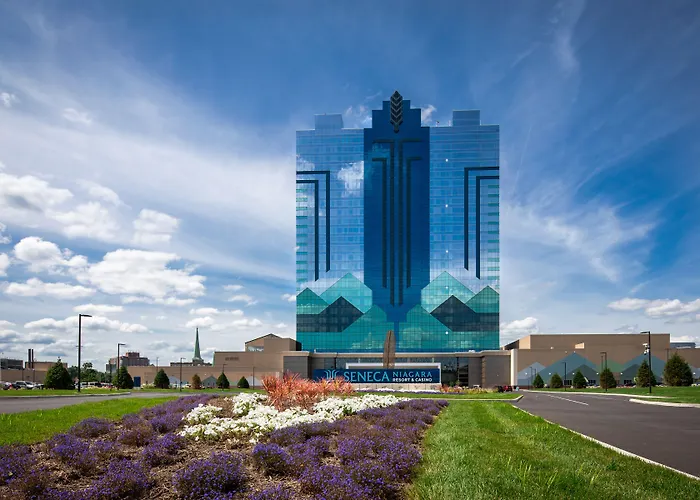 Jacuzzi-Hotel: Seneca Niagara Resort & Casino (Adults Only)