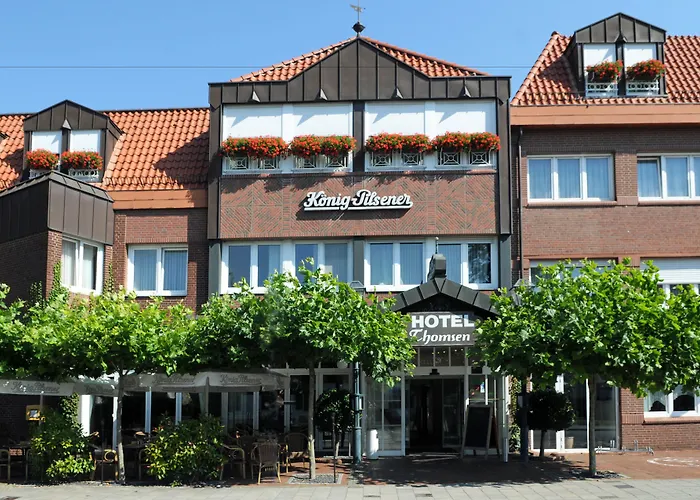 Hotel mit Hund -Restaurant Thomsen