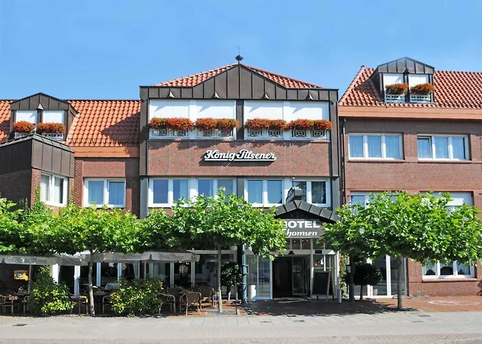 Hotel mit Hund -Restaurant Thomsen