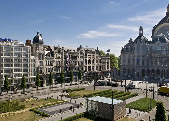 3-Sterne-Hotel: Park Inn By Radisson Antwerp City Centre
