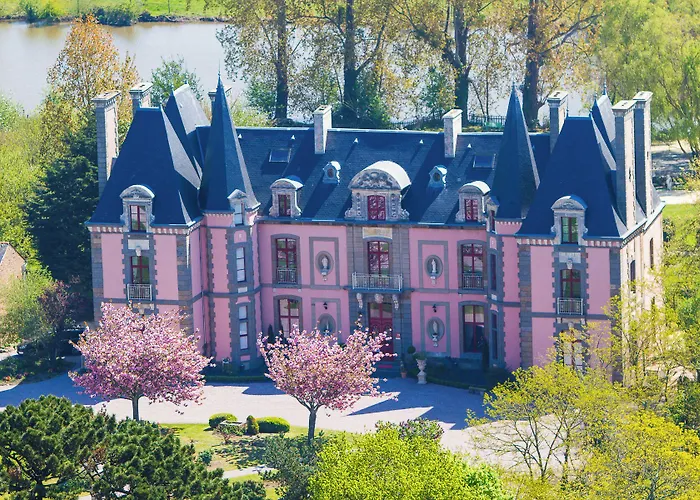 4-Sterne-Hotel: Chateau Hotel Du Colombier