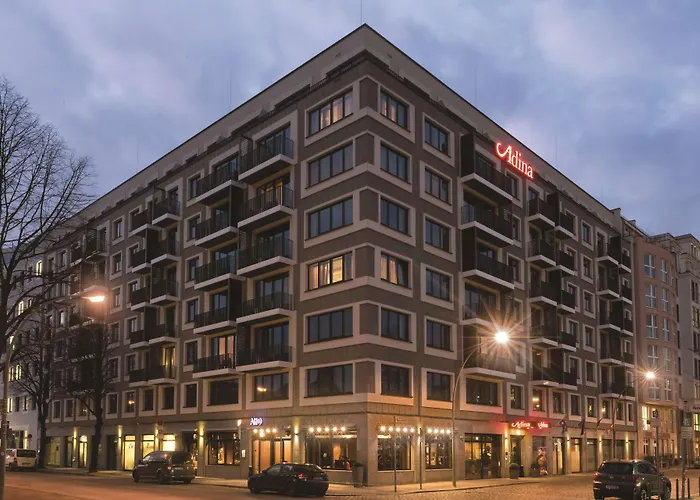 Adina Apartment Mitte