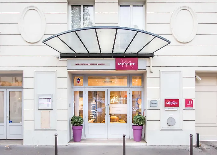 Mercure Paris Bastille Marais