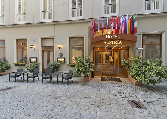 Strandhotel: Hotel Austria - Wien