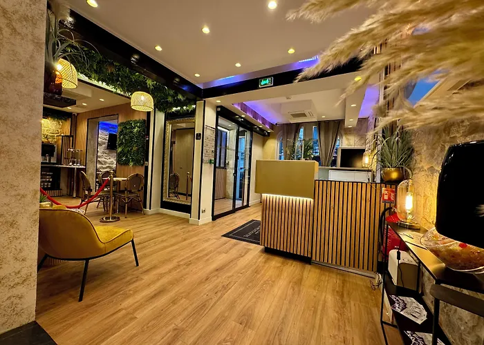 Familienhotel: Hotel Nation Montmartre