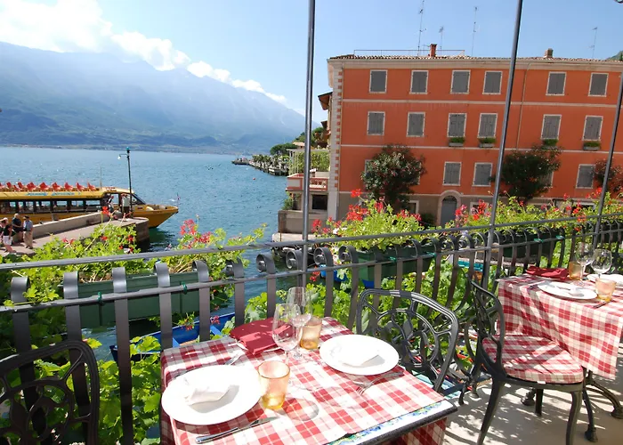Romantisches Hotel: Albergo Ristorante Montebaldo