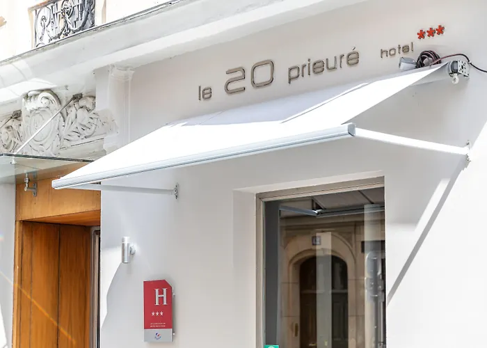 Familienhotel: Le 20 Prieure Hotel