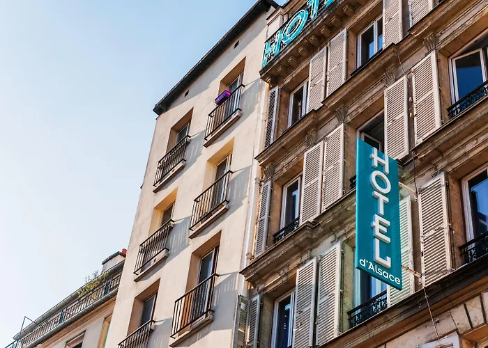 Hotel mit Aussicht: Hotel D'Alsace