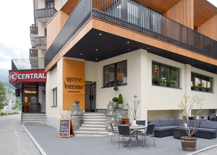 Hotel mit Tennis: Hotel Central
