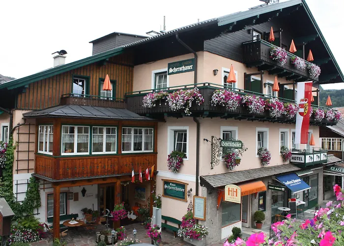 Strandhotel: Hotel-Garni Schernthaner