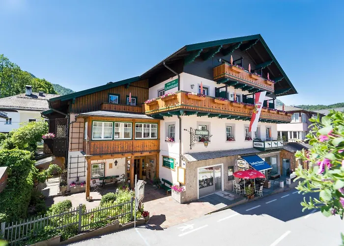 Strandhotel: Hotel-Garni Schernthaner