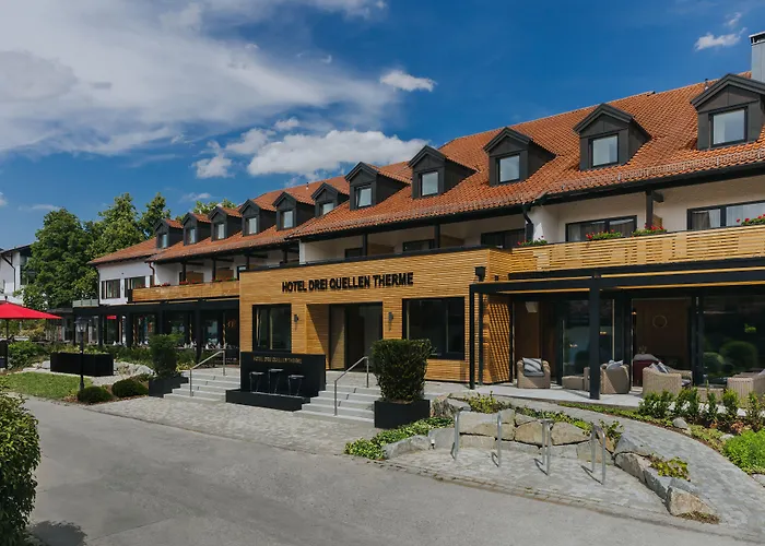 Luxushotel: Hotel Drei Quellen