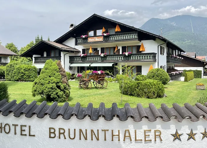 3 SterneHotel Garni Brunnthaler