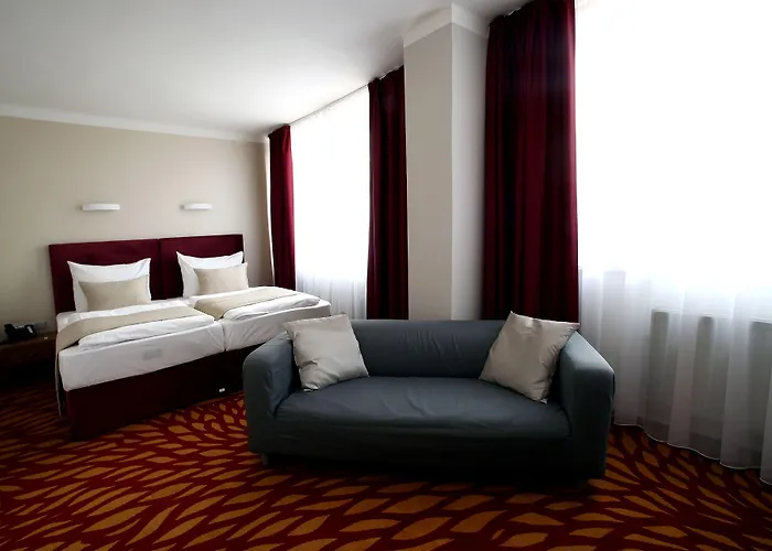 4-Sterne-Hotel: Hotel Central