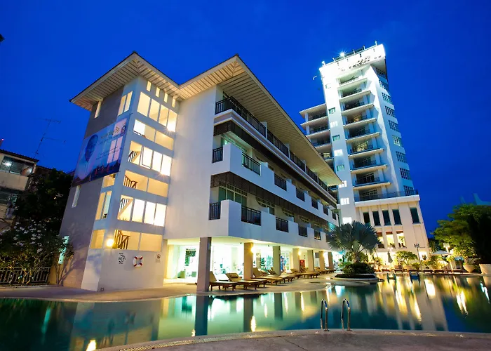 Kinderhotel Pattaya Discovery Beach - Sha Extra Plus