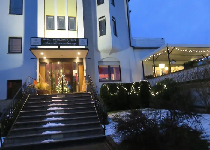 3-Sterne-Hotel: Hotel Am Sonnenhang