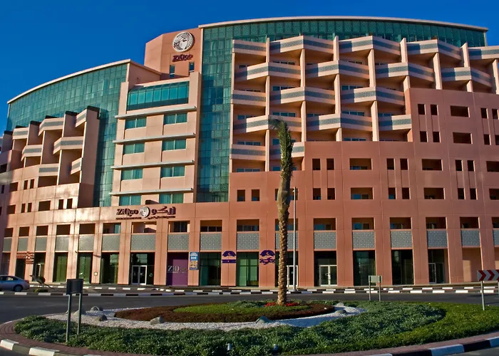 3 SterneHotel Ziqoo Apartments Dubai