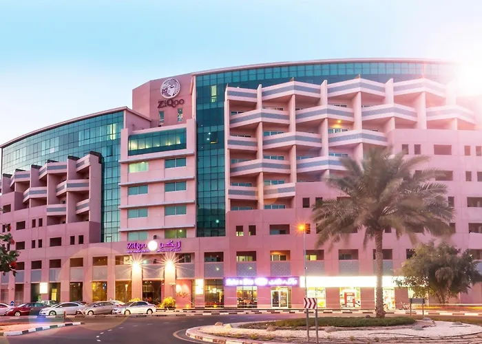 3 SterneHotel Ziqoo Apartments Dubai