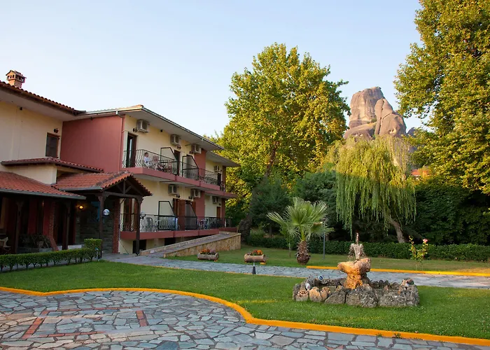 Günstiges Hotel: Spanias Hotel