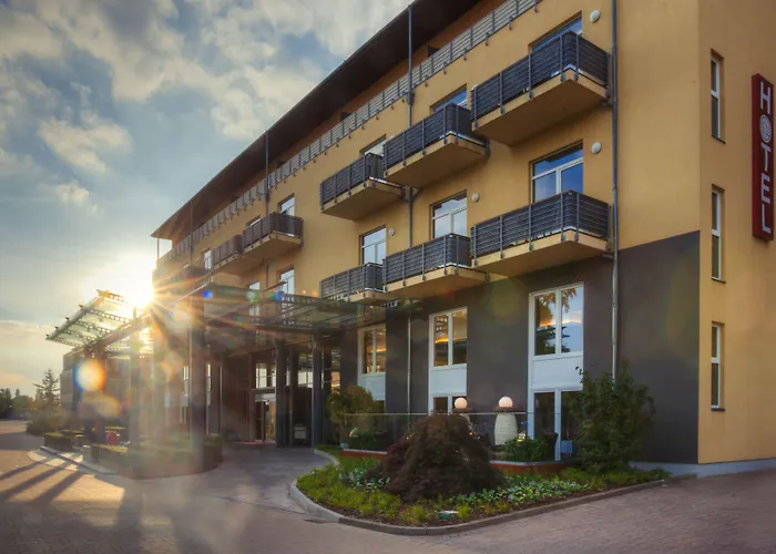Hotel mit Aussicht: Resort Mark Brandenburg&Fontane Therme