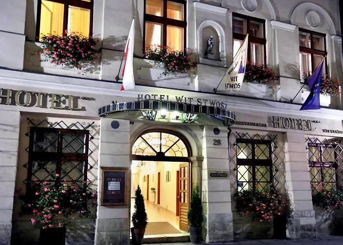 Hotel nahe College: Hotel Wit Stwosz