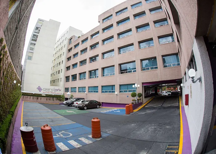 Weenjoy Hotels Grand Prix Aeropuerto Cdmx