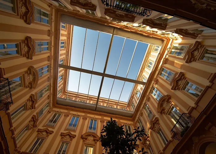 Familienhotel: Grand Hotel Piazza Borsa