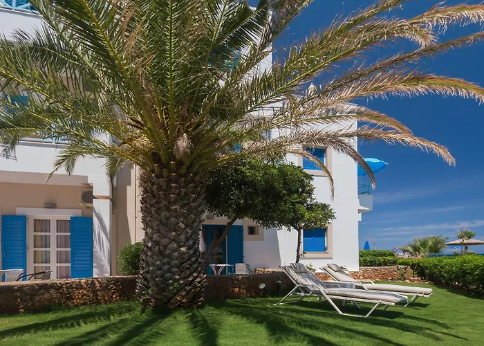 Familienhotel: Pyrgos Beach Hotel Apartments