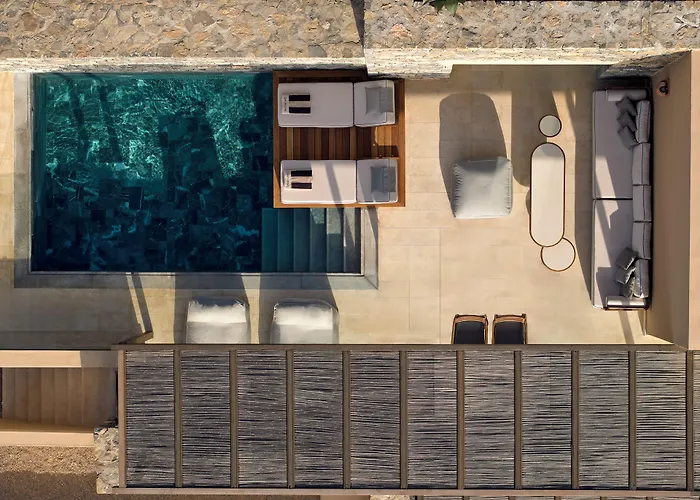 Luxushotel: Daios Cove