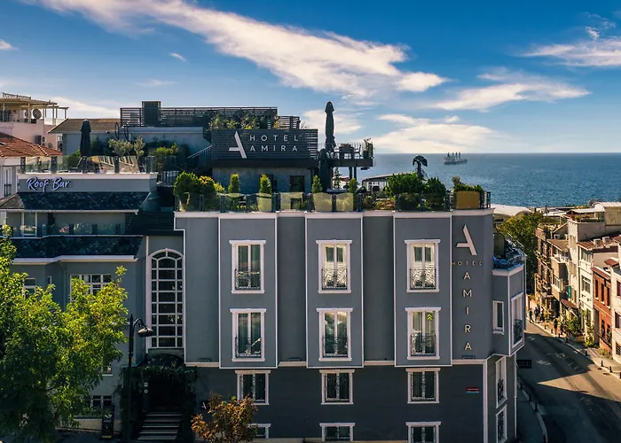 5-Sterne-Hotel: Hotel Amira Istanbul