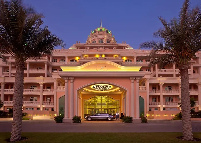 Hotel mit Tennis: Kempinski Hotel Palm Jumeirah