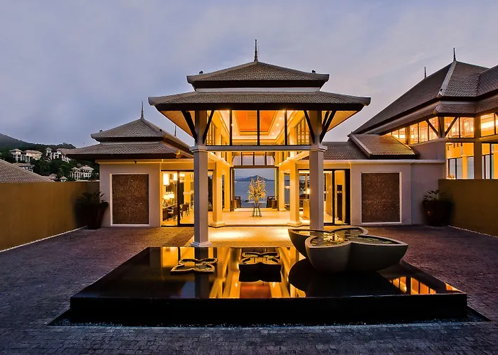 Romantisches Hotel: Banyan Tree Samui