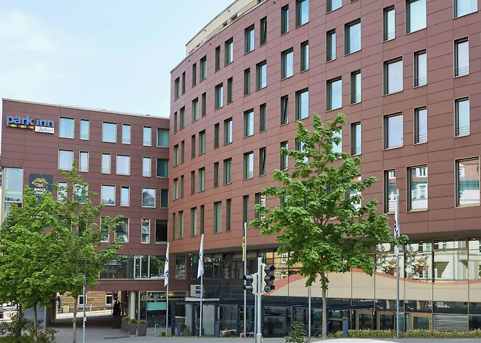 4-Sterne-Hotel: Park Inn By Radisson Stuttgart