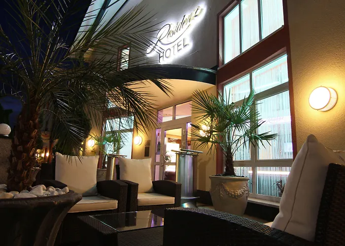 Haustierfreundliches Hotel: Hotel Residenz Babenhausen - Superior