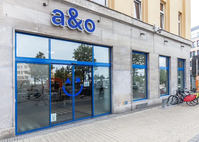 a&o Dortmund Hauptbahnhof