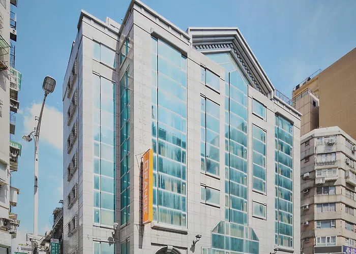 Zentrales Hotel: Orange Hotel - Linsen, Taipei