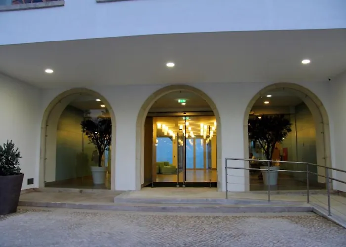Strandhotel: INATEL Albufeira