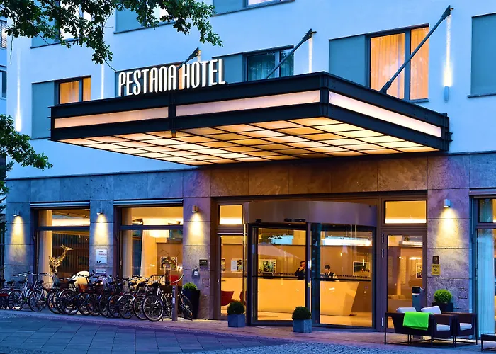 Boutique-Hotel: Pestana Berlin Tiergarten