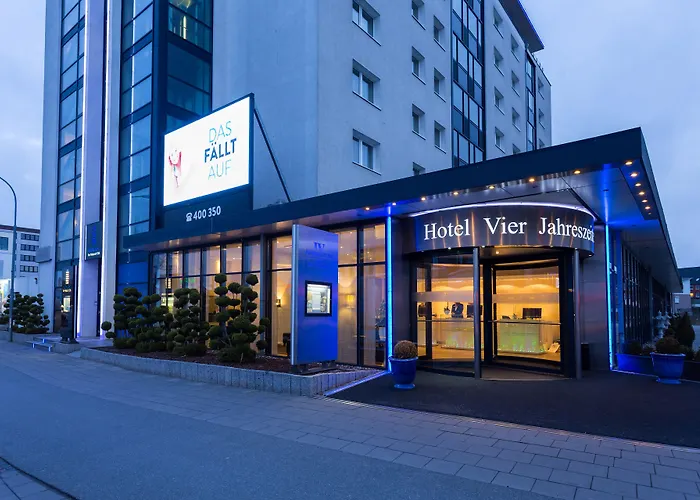 Hotel nahe Flughafen: Hotel Vier Jahreszeiten Lübeck