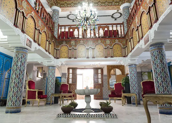 3 SterneHotel Moroccan House Casablanca