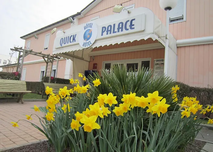 Quick Palace Nantes La Beaujoire