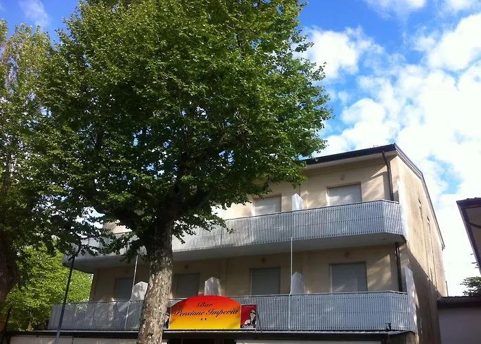 Haustierfreundliches Hotel: Pensione Imperia
