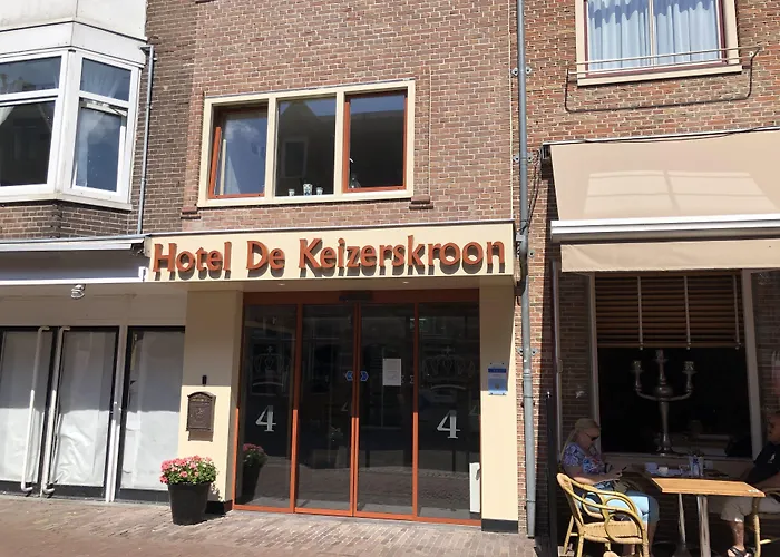 3-Sterne-Hotel: Hotel De Keizerskroon Hoorn