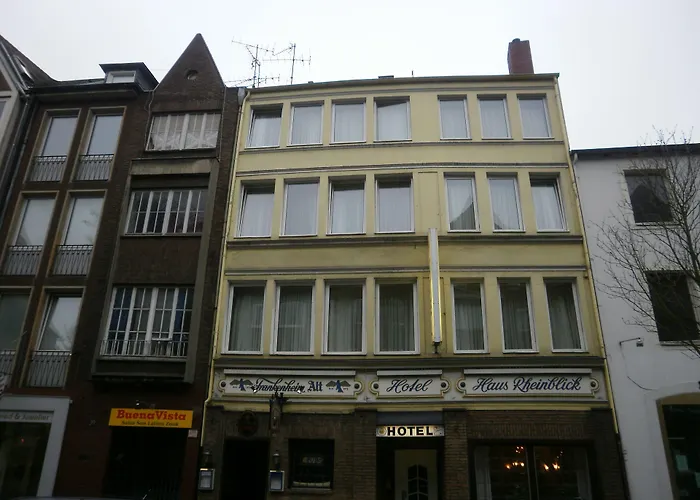 Altstadt Rheinblick
