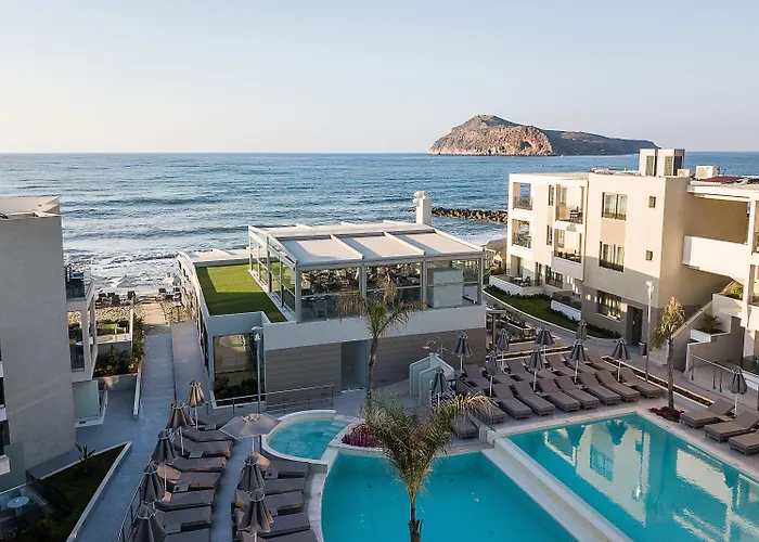 Hotel mit Pool: Porto Platanias Beach Luxury Selection - Adults Only