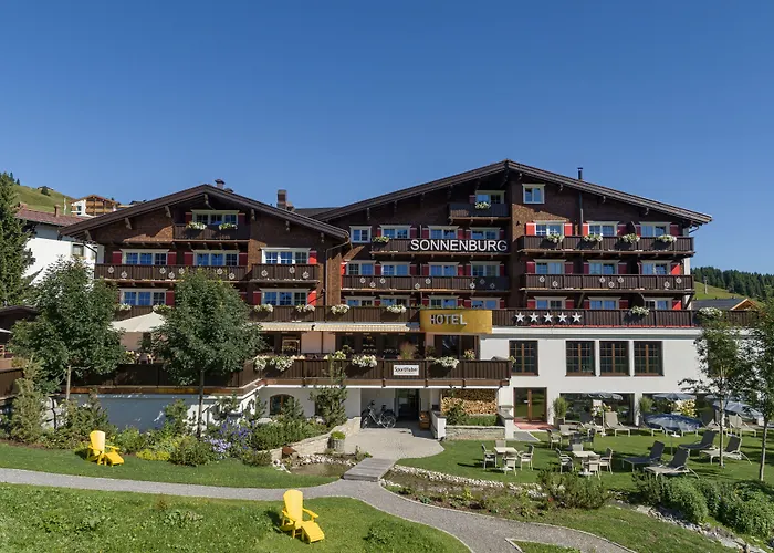 5-Sterne-Hotel: Hotel Sonnenburg