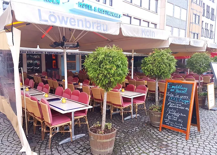 3-Sterne-Hotel: Hotel und Restaurant Löwenbräu Köln